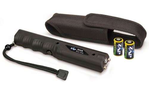 Non Lethal Defense PS Products Stick with Light PS ZAP STUN STICK/LIGHT 800 000 BLK • Model: Stick with Light